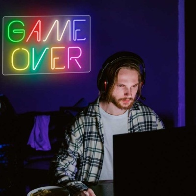 NeonLED | Game Over