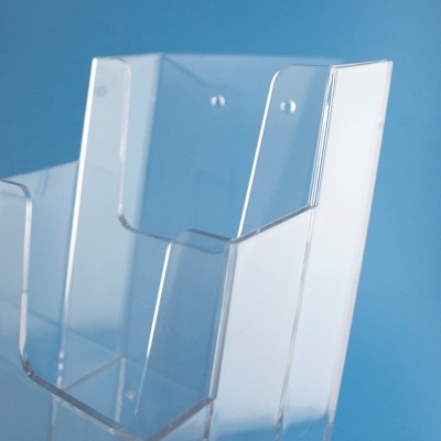 Expositor Folhetos de Mesa | 3 Níveis Expositor Folhetos de Mesa | 3 Níveis