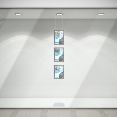 KIT Display LED Commerce | A3