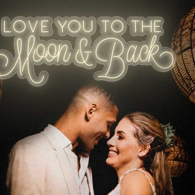 NeonLED | Love You to the Moon and Back