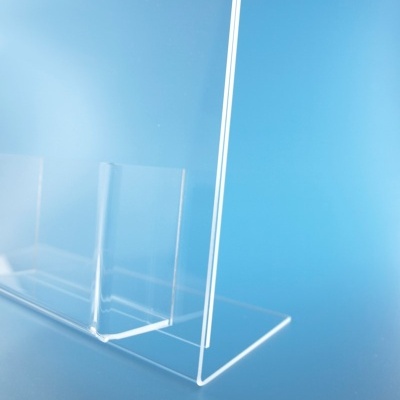 Porta-Menus de Mesa | Formato L A4 | c/ Porta Cartões