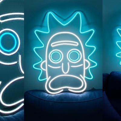 NeonLED | Rick Morty