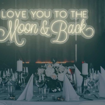NeonLED | Love You to the Moon and Back