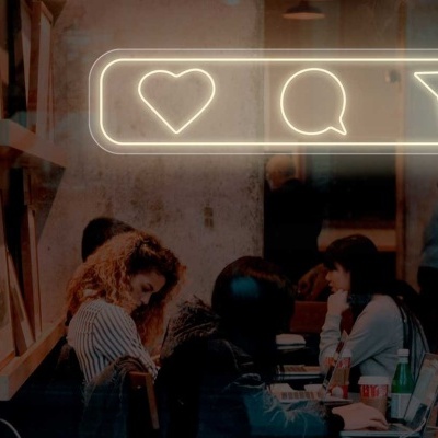 NeonLED | Instagram Ícones