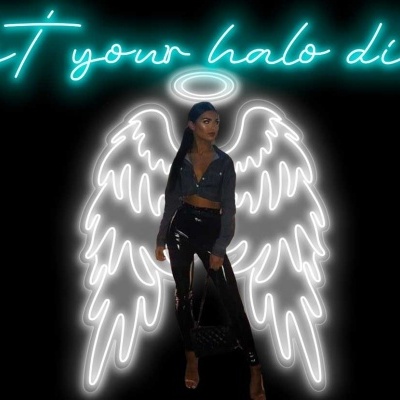 NeonLED | Asas de Anjo