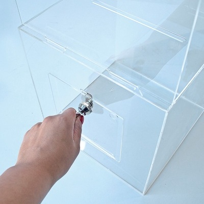 Caixa de Sugestões | com Chave