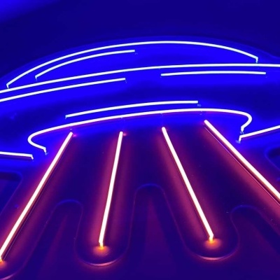 NeonLED | Nave Espacial