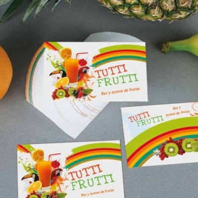 Cartão de Visita Clássico