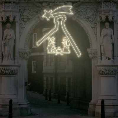 NeonLED | Natal | Presépio