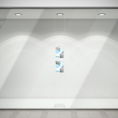 KIT Display | Acrílico A4