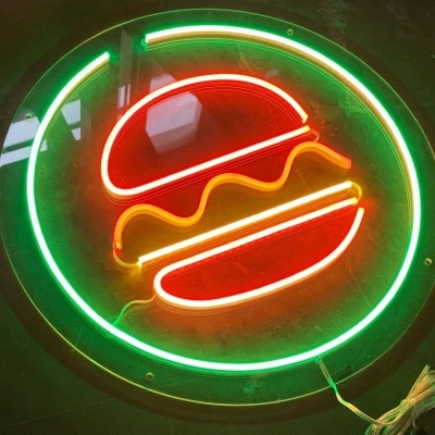 NeonLED | Hambúrguer