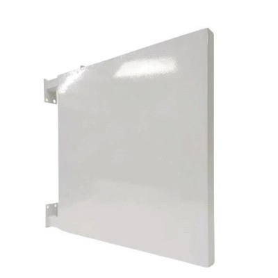 Dupla-Face | NÃO luminoso Quadrado | Pés telescópicos