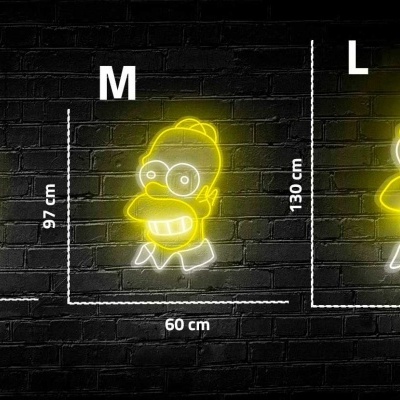 NeonLED | Homer Simpson