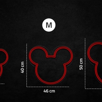 NeonLED | Rato Mickey