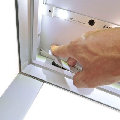 Pórtico TEX-FLEX | 1 face