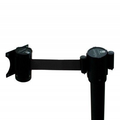 Barreira Delimitação p/ Parede | PRETA