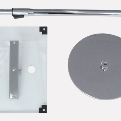 Porta-Menu A4 Magnético | Pé Telescópico