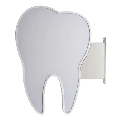 Dupla-Face | ACRÍLICO | Dente