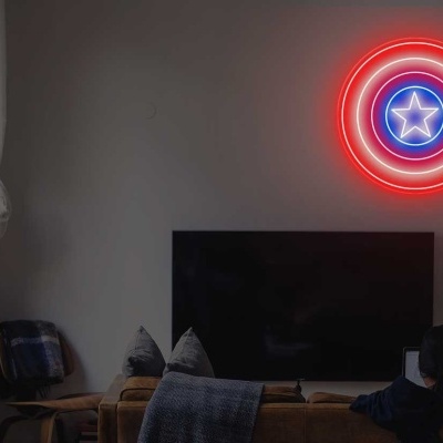 NeonLED | Capitão América
