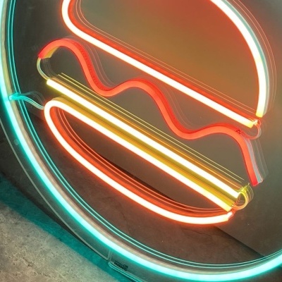 NeonLED | Hambúrguer