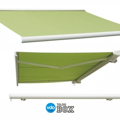 Toldo Cofre | Manual BOX