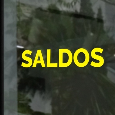 Adesivo SALDOS | 2 Unidades
