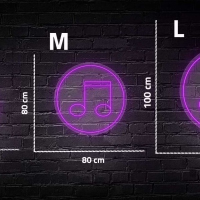 NeonLED | Nota Musical