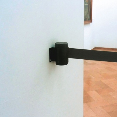 Barreira Delimitação p/ Parede | PRETA