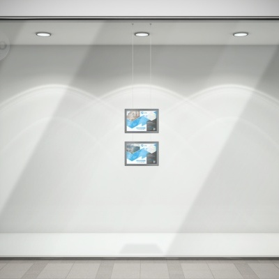 KIT Display LED Commerce | A3