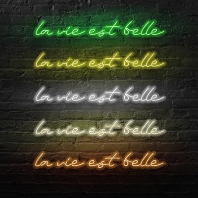 NeonLED | La Vie Est Belle NeonLED | La Vie Est Belle