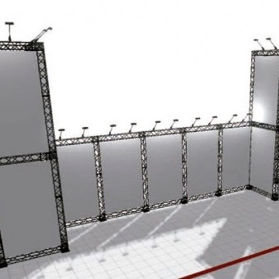 TRUSS System | Módulo BLACK 1500