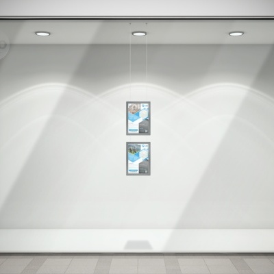 KIT Display LED Commerce | A3