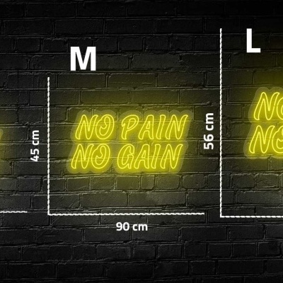 NeonLED | No Pain no Gain