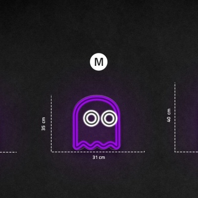 NeonLED | Pacman Ghost