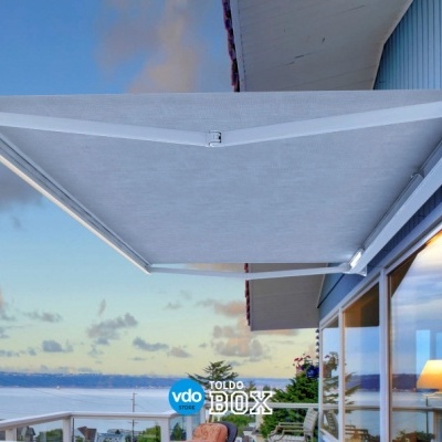 Toldo Cofre | Manual BOX