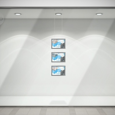 KIT Display LED Commerce | A3