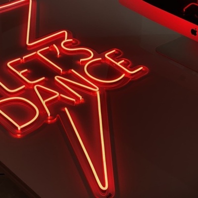 NeonLED | David Bowie | Let's Dance NeonLED | David Bowie | Let's Dance