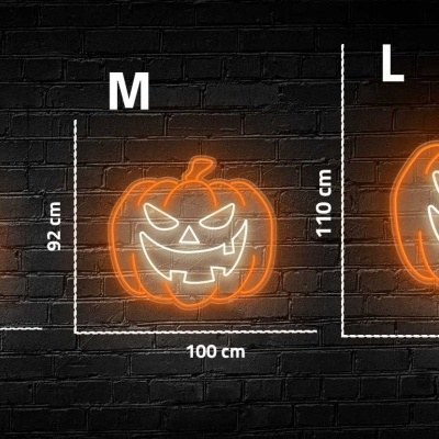 NeonLED | Halloween | Abóbora