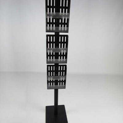 Porta Catálogos BLACK