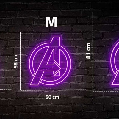 NeonLED | Vingadores