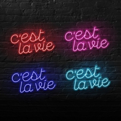 NeonLED | C'est la Vie NeonLED | C'est la Vie