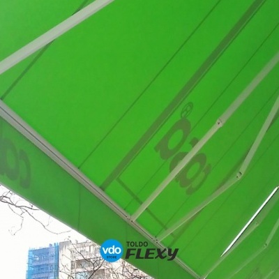 Toldo Braços Extensívos | Manual FLEXY Toldo Braços Extensívos | Manual FLEXY