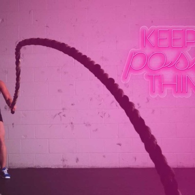 NeonLED | Keep Positive Thinking