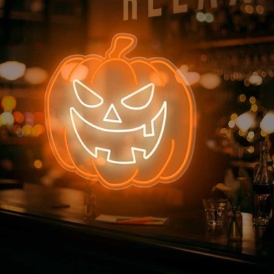 NeonLED | Halloween | Abóbora