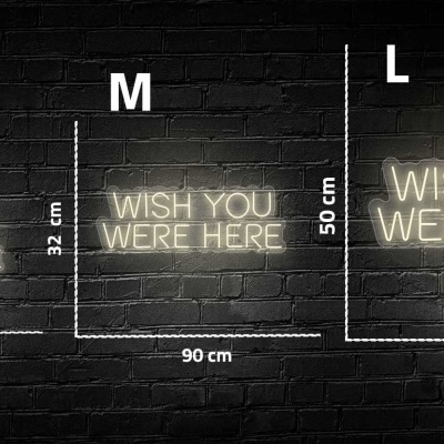 NeonLED | Wish You Were Here