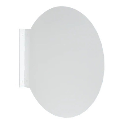 Dupla-Face | NÃO luminoso Redondo