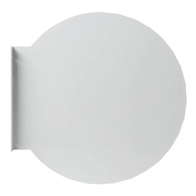 Dupla-Face | NÃO luminoso Redondo