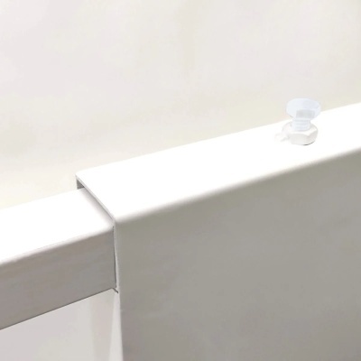 Dupla-Face | NÃO luminoso Quadrado | Pés telescópicos