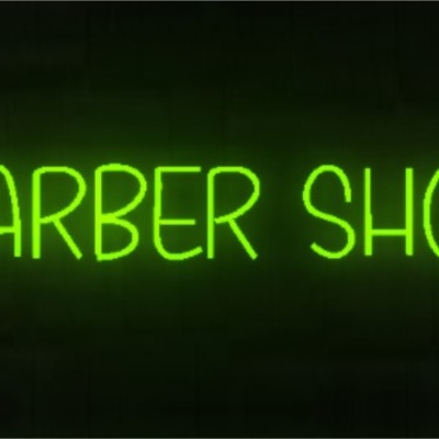 NeonLED | BARBER SHOP