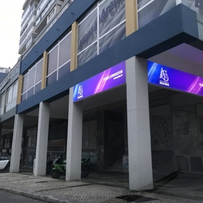 Monoface TELA BACKLIT